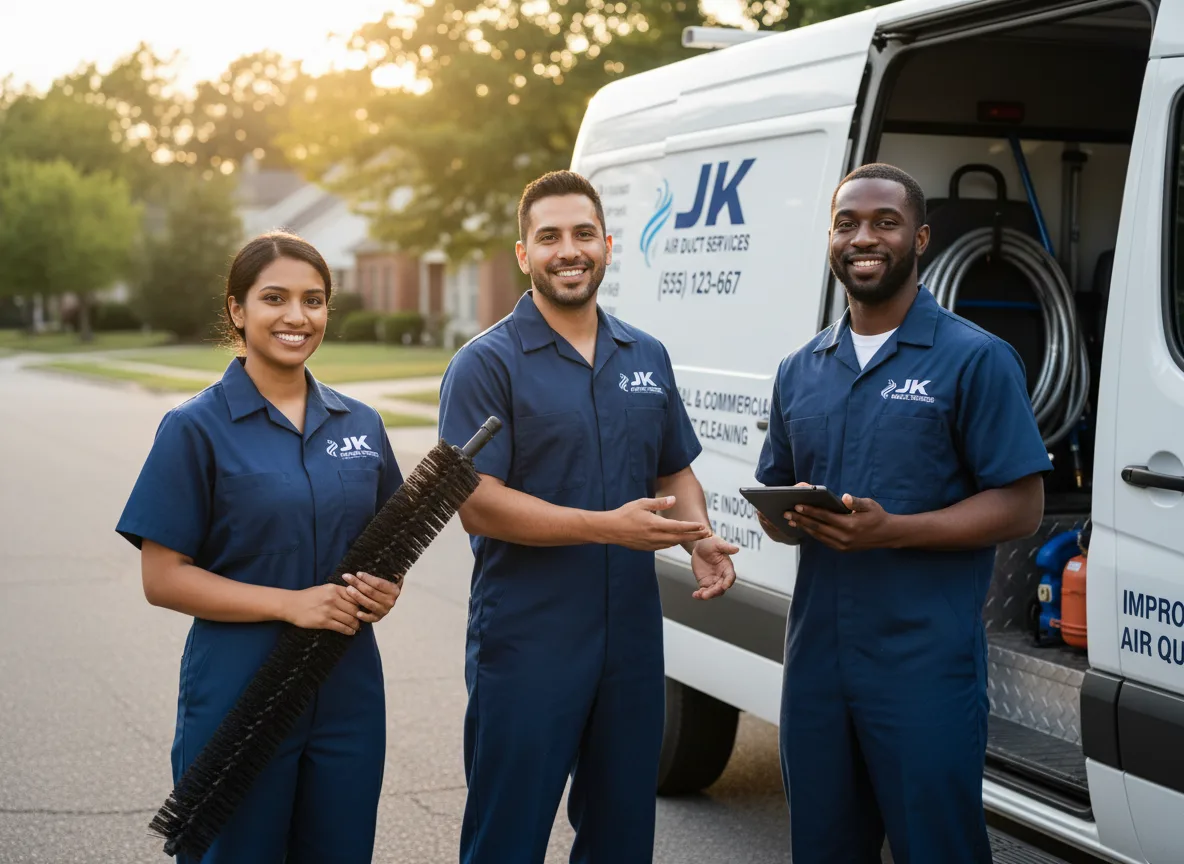 Air Duct Cleaning company in Mark Center, OH
