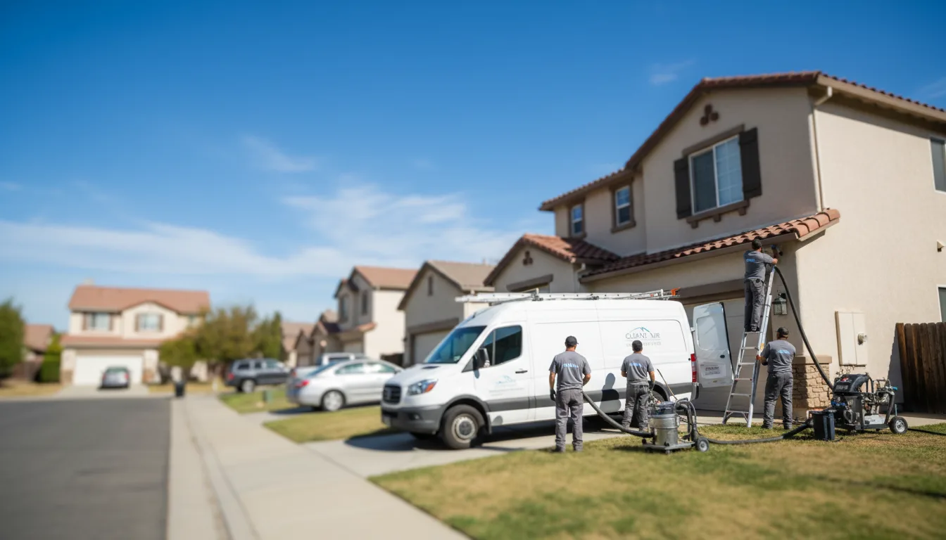 Air Duct Cleaning in Mark Center, OH near me